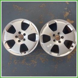 Cerchio Singolo in Lega AUDI A3 (8P) (dal 04/2003 al 06/2010) 17 pollici 17" 7.5J 5x112 ET 56 originale usato al pz