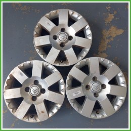 Cerchio Singolo in Lega CITROEN C3 PLURIEL (dal 05/2003 al 11/2010) 15 pollici 15" 6.0J 4x108 ET 27 originale usato al pz