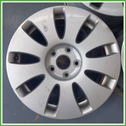 Cerchio Singolo in Lega AUDI A4 (8E) (dal 11/2000 al 11/2004) 16 pollici 16" 7.0J 5x112 ET 42 originale usato al pz