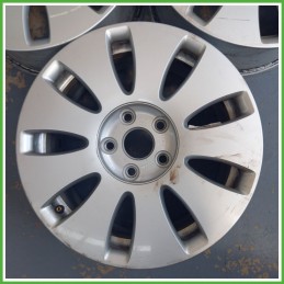 Cerchio Singolo in Lega AUDI A4 (8E) (dal 11/2000 al 11/2004) 16 pollici 16" 7.0J 5x112 ET 42 originale usato al pz