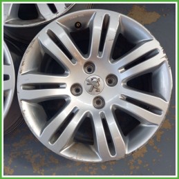 Cerchio Singolo in Lega PEUGEOT 308 (dal 03/2011 al 01/2015) 16 pollici 16" 7.0J 4x108 ET 32 originale usato al pz
