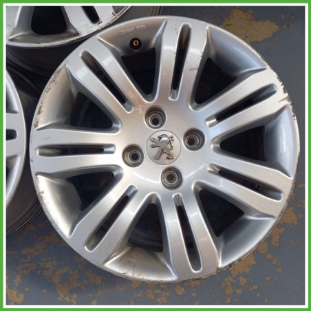 Cerchio Singolo in Lega PEUGEOT 308 (dal 03/2011 al 01/2015) 16 pollici 16" 7.0J 4x108 ET 32 originale usato al pz