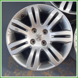 Cerchio Singolo in Lega PEUGEOT 308 (dal 03/2011 al 01/2015) 16 pollici 16" 7.0J 4x108 ET 32 originale usato al pz