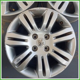 Cerchio Singolo in Lega PEUGEOT 308 (dal 03/2011 al 01/2015) 16 pollici 16" 7.0J 4x108 ET 32 originale usato al pz