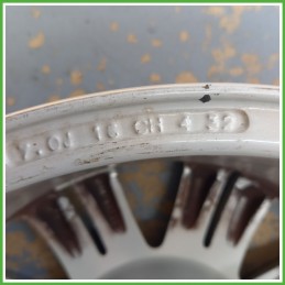 Cerchio Singolo in Lega PEUGEOT 308 (dal 03/2011 al 01/2015) 16 pollici 16" 7.0J 4x108 ET 32 originale usato al pz