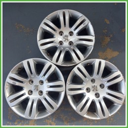 Cerchio Singolo in Lega PEUGEOT 308 (dal 03/2011 al 01/2015) 16 pollici 16" 7.0J 4x108 ET 32 originale usato al pz