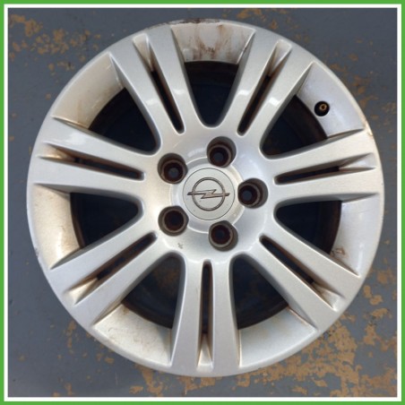 Cerchio Singolo in Lega OPEL ZAFIRA (A05) (dal 06/2005) 16 pollici 16" 6.5J 5x110 ET 39 originale usato al pz