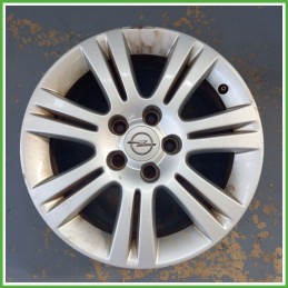 Cerchio Singolo in Lega OPEL ZAFIRA (A05) (dal 06/2005) 16 pollici 16" 6.5J 5x110 ET 39 originale usato al pz