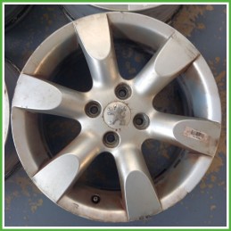 Cerchi in Lega PEUGEOT 307 (dal 07/2005 al 07/2008) 16 pollici 16" 6.5J 4x108 ET 31 4pz originali usati