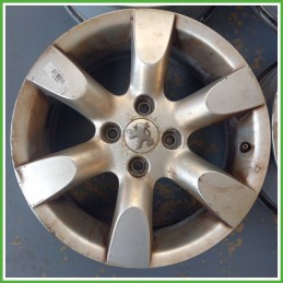 Cerchi in Lega PEUGEOT 307 (dal 07/2005 al 07/2008) 16 pollici 16" 6.5J 4x108 ET 31 4pz originali usati