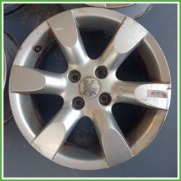 Cerchi in Lega PEUGEOT 307 (dal 07/2005 al 07/2008) 16 pollici 16" 6.5J 4x108 ET 31 4pz originali usati