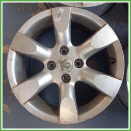 Cerchi in Lega PEUGEOT 307 (dal 07/2005 al 07/2008) 16 pollici 16" 6.5J 4x108 ET 31 4pz originali usati