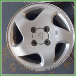 Cerchi in Lega PEUGEOT 306 (dal 10/1992 al 12/1996) 14 pollici 14" 5.5J 4x108 ET 24 4pz originali usati