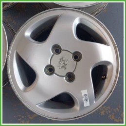 Cerchi in Lega PEUGEOT 306 (dal 10/1992 al 12/1996) 14 pollici 14" 5.5J 4x108 ET 24 4pz originali usati