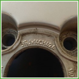 Cerchi in Lega PEUGEOT 306 (dal 10/1992 al 12/1996) 14 pollici 14" 5.5J 4x108 ET 24 4pz originali usati