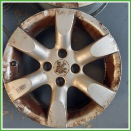 Cerchi in Lega PEUGEOT 307 (dal 07/2005 al 07/2008) 16 pollici 16" 6.5J 4x108 ET 31 4pz originali usati