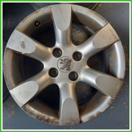 Cerchi in Lega PEUGEOT 307 (dal 07/2005 al 07/2008) 16 pollici 16" 6.5J 4x108 ET 31 4pz originali usati