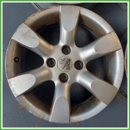 Cerchi in Lega PEUGEOT 307 (dal 07/2005 al 07/2008) 16 pollici 16" 6.5J 4x108 ET 31 4pz originali usati