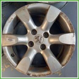Cerchi in Lega PEUGEOT 307 (dal 07/2005 al 07/2008) 16 pollici 16" 6.5J 4x108 ET 31 4pz originali usati