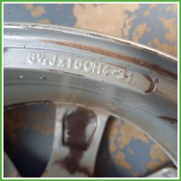 Cerchi in Lega PEUGEOT 307 (dal 07/2005 al 07/2008) 16 pollici 16" 6.5J 4x108 ET 31 4pz originali usati