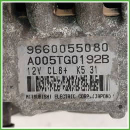 Alternatore MITSUBISHI A005TG0192B CITROEN C3 2a Serie 5705NH