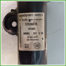 Ammortizzatore Anteriore Destro DX FIAT 500L LIVING 73 1.3 MJT 51936078 2013 2015 SACHS 824903010971