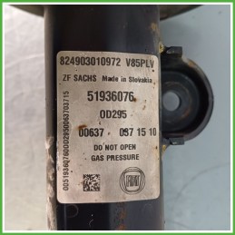 Ammortizzatore Anteriore Sinistro SX FIAT 500L LIVING 73 1.3 MJT 51936076 2013 2015 SACHS 824903010972