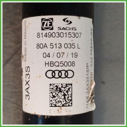Ammortizzatore Posteriore Sinistro SX AUDI Q5 FYB 2.0 TDI 80A513035L 2016 2021 SACHS 81493015307