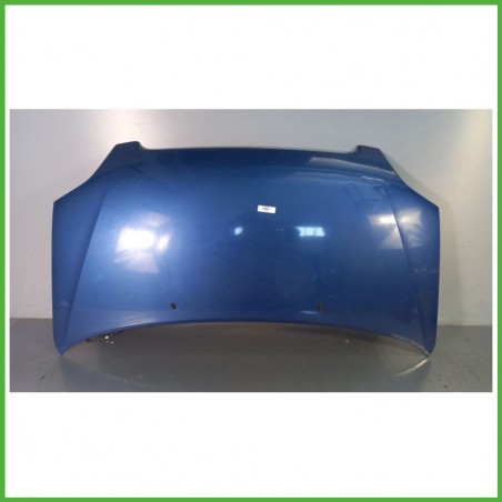 Cofano Motore BLU 2BU OPEL AGILA H00 2000 2004 Monovolume Originale Usato