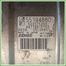 Compressore Clima AC Aria Condizionata DENSO 447190-2152 FIAT GRANDE PUNTO 2Y 50541342