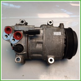 Compressore Clima AC Aria Condizionata DENSO 6SEU16C-Q01 MERCEDES-BENZ Classe A W/C169 A0022304711