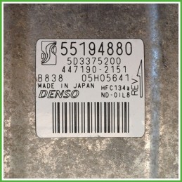 Compressore Clima AC Aria Condizionata DENSO 447190-2151 FIAT GRANDE PUNTO 2Y 50541342