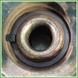 Fusello Anteriore Sinistro SX VOLKSWAGEN POLO 6C 1.4 TDI 6Q0407255AC 2014 2015 VOLKSWAGEN 6Q0407255AC