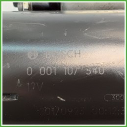 Motorino Avviamento BOSCH 0001107540 MERCEDES-BENZ Classe C W/S204 A005151390180