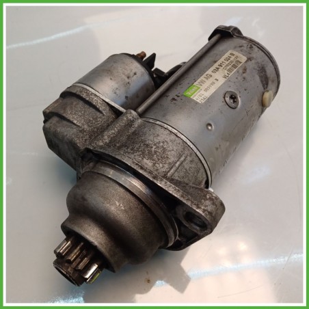 Motorino Avviamento VALEO D7RS30 SEAT LEON 1M 020911023FX