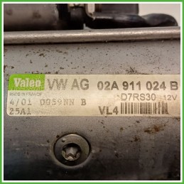 Motorino Avviamento VALEO D7RS30 SEAT LEON 1M 020911023FX