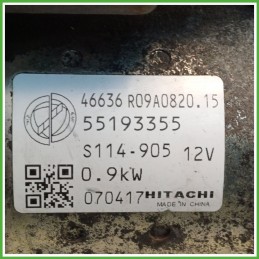 Motorino Avviamento HITACHI S114.905 FIAT PANDA 2Q 51890631