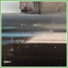 Motorino Avviamento BOSCH 0001107109 FIAT MULTIPLA 1F 51868757