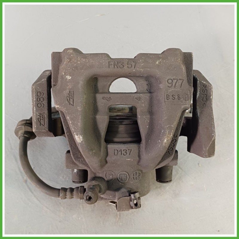 Pinze Freno Anteriore Sinistro SX FIAT DOBLO CARGO 4V 77365309 2015 2019 ATE FN357