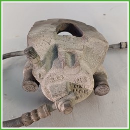 Pinze Freno Anteriore Sinistro SX VOLKSWAGEN POLO 6C 1.4 TDI 6C0615123 2014 2015 VOLKSWAGEN 6C0615123