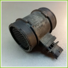 Debimetro Misuratore Massa Aria BOSCH OPEL Astra (A04) 1.7 Diesel 2004 0281002618 55350048 Usato
