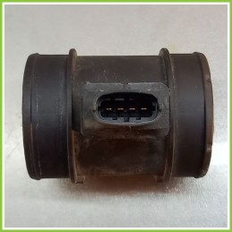 Debimetro Misuratore Massa Aria BOSCH OPEL Astra (A04) 1.7 Diesel 2004 0281002618 55350048 Usato