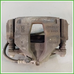 Pinze Freno Anteriore Sinistro SX FIAT 500L LIVING 73 1.3 MJT 77363933 2013 2015 BOSCH Z0H54/22