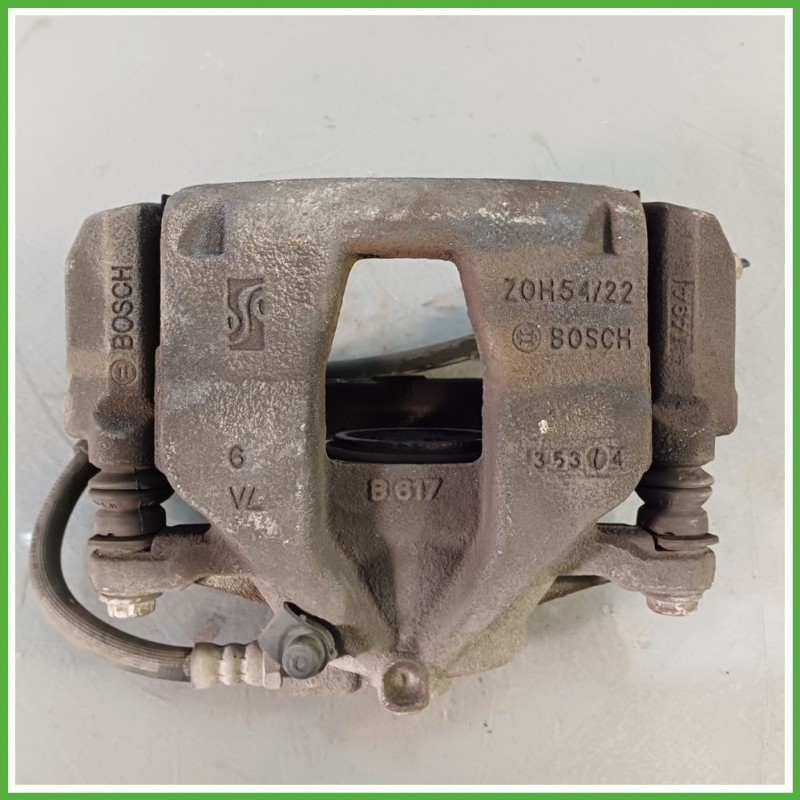 Pinze Freno Anteriore Sinistro SX FIAT 500L LIVING 73 1.3 MJT 77363933 2013 2015 BOSCH Z0H54/22