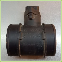 Debimetro Misuratore Massa Aria BOSCH ALFA ROMEO 147 (W8) 1.6 Benzina 2004 0281002309 46559804 Usato