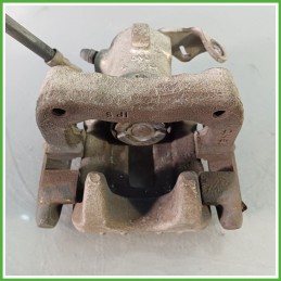 Pinze Freno Posteriore Sinistro SX VOLKSWAGEN POLO 6C 1.4 TDI 6R0615423 2014 2015 LUCAS 6R0615423