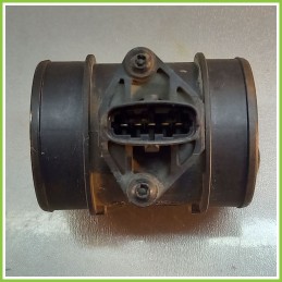 Debimetro Misuratore Massa Aria BOSCH ALFA ROMEO 147 (W8) 1.6 Benzina 2004 0281002309 46559804 Usato