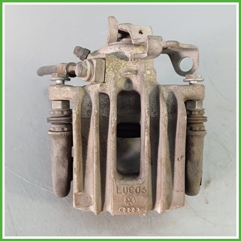 Pinze Freno Posteriore Destro DX VOLKSWAGEN POLO 6C 1.4 TDI 6R0615424 2014 2015 LUCAS 6R0615424
