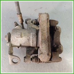 Pinze Freno Posteriore Destro DX VOLKSWAGEN POLO 6C 1.4 TDI 6R0615424 2014 2015 LUCAS 6R0615424