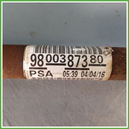 Semiasse Anteriore Sinistro SX PEUGEOT 2008 9800387380 2016 2017